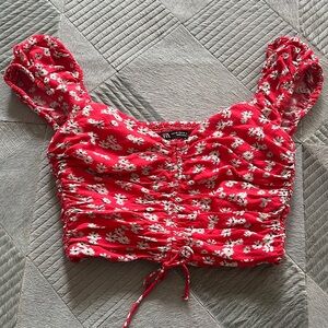 Zara crop top